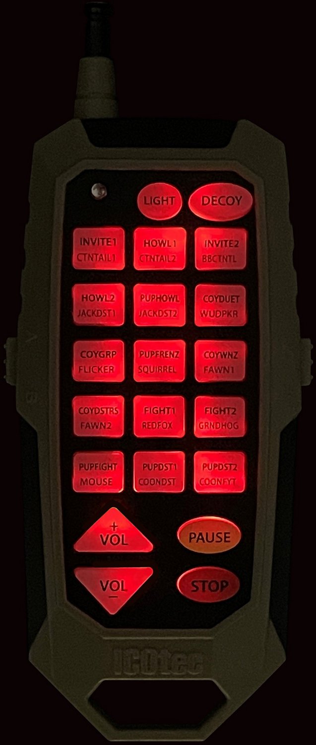 ICOtec 320+ Predator Call and Decoy Set with Bluetooth Academy