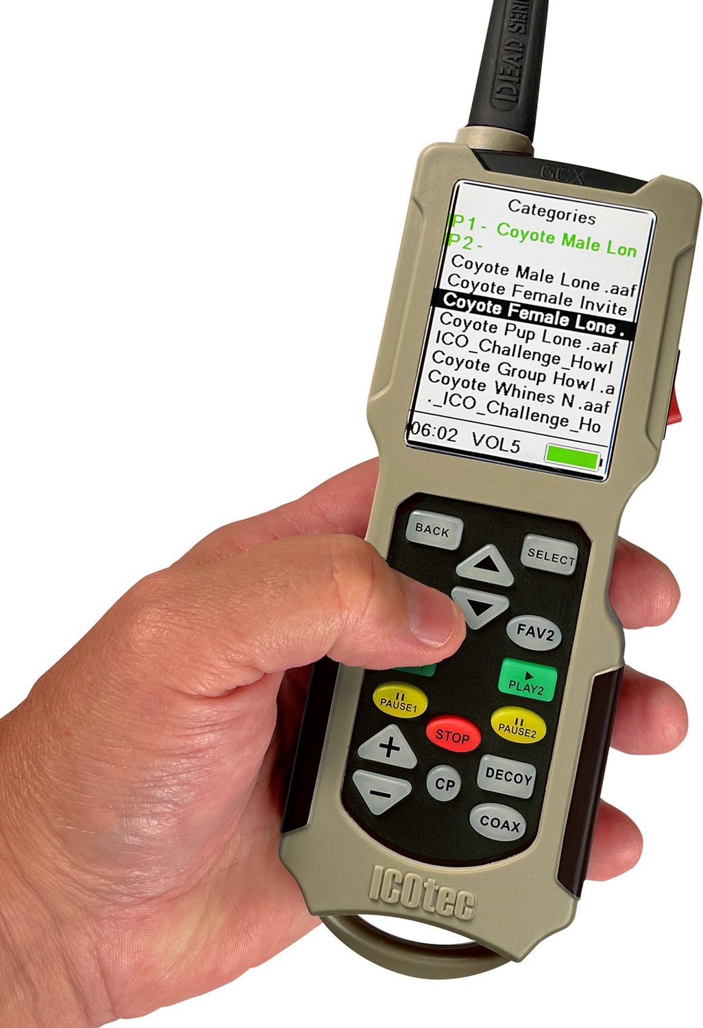 ICOtec NOMAD+ Programmable Predator Call and Decoy Set