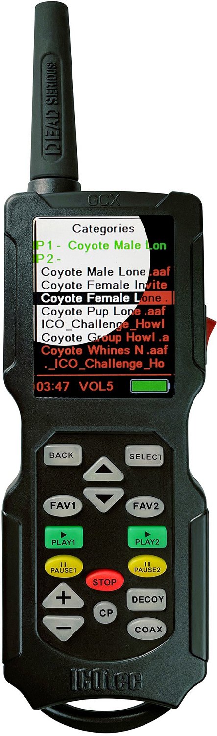 ICOtec NIGHT STALKER+ Professional Predator Call with Bluetooth                                                                  - view number 2