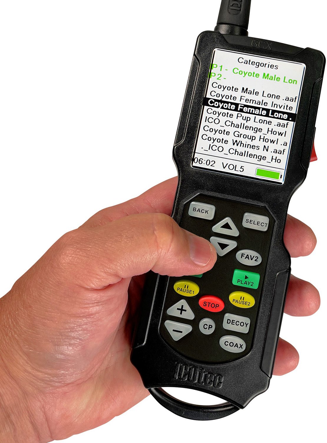 ICOtec NIGHT STALKER+ Professional Predator Call with Bluetooth                                                                  - view number 3
