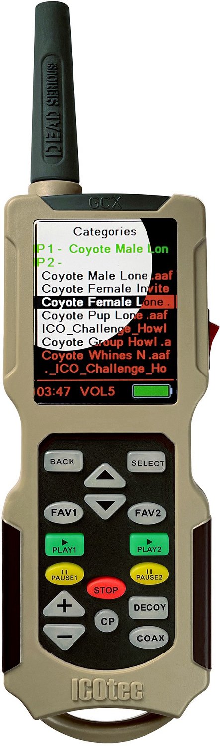 ICOtec OUTLAW+ Predator Call and Decoy Set with Bluetooth                                                                        - view number 2