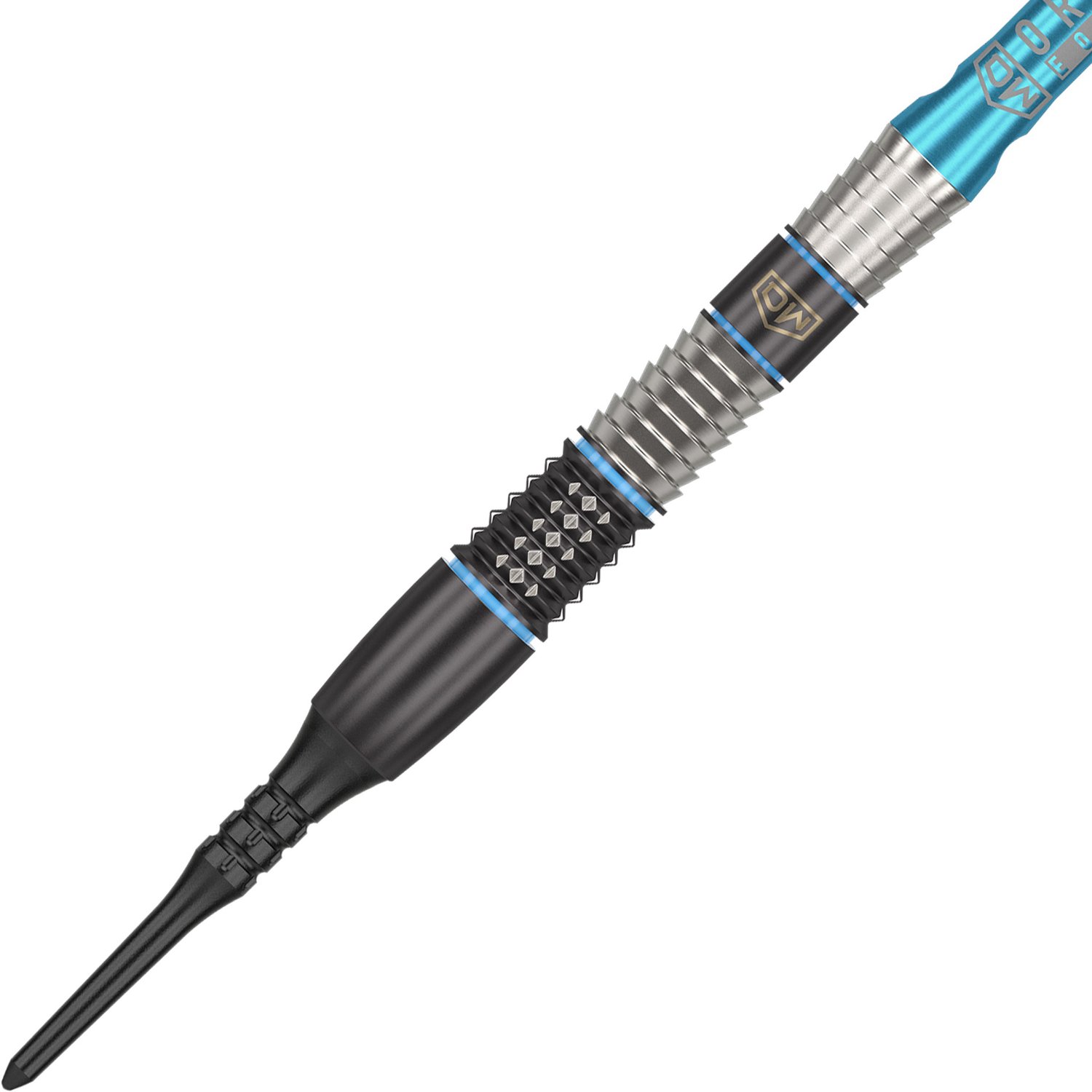 Dart World Piranha Soft Tip 90% Tungsten 18 Gram Dart Set                                                                        - view number 2
