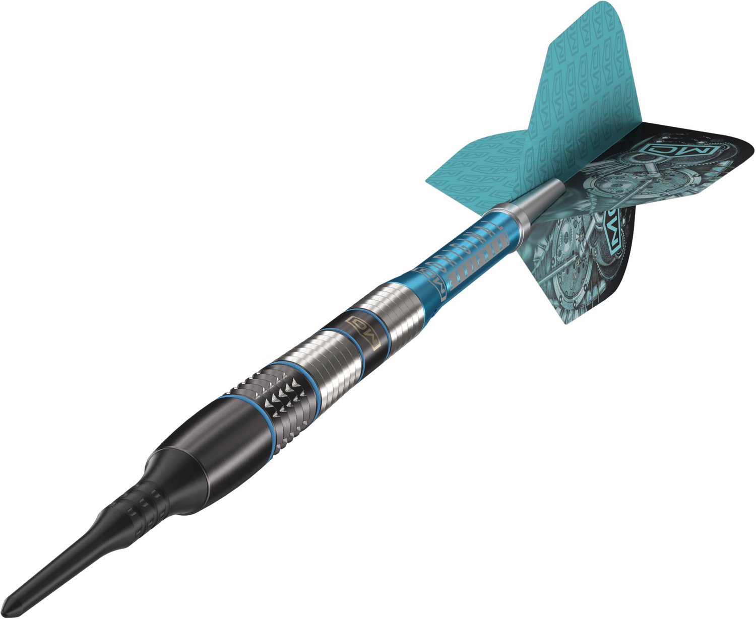 Dart World Piranha Soft Tip 90% Tungsten 18 Gram Dart Set                                                                        - view number 3