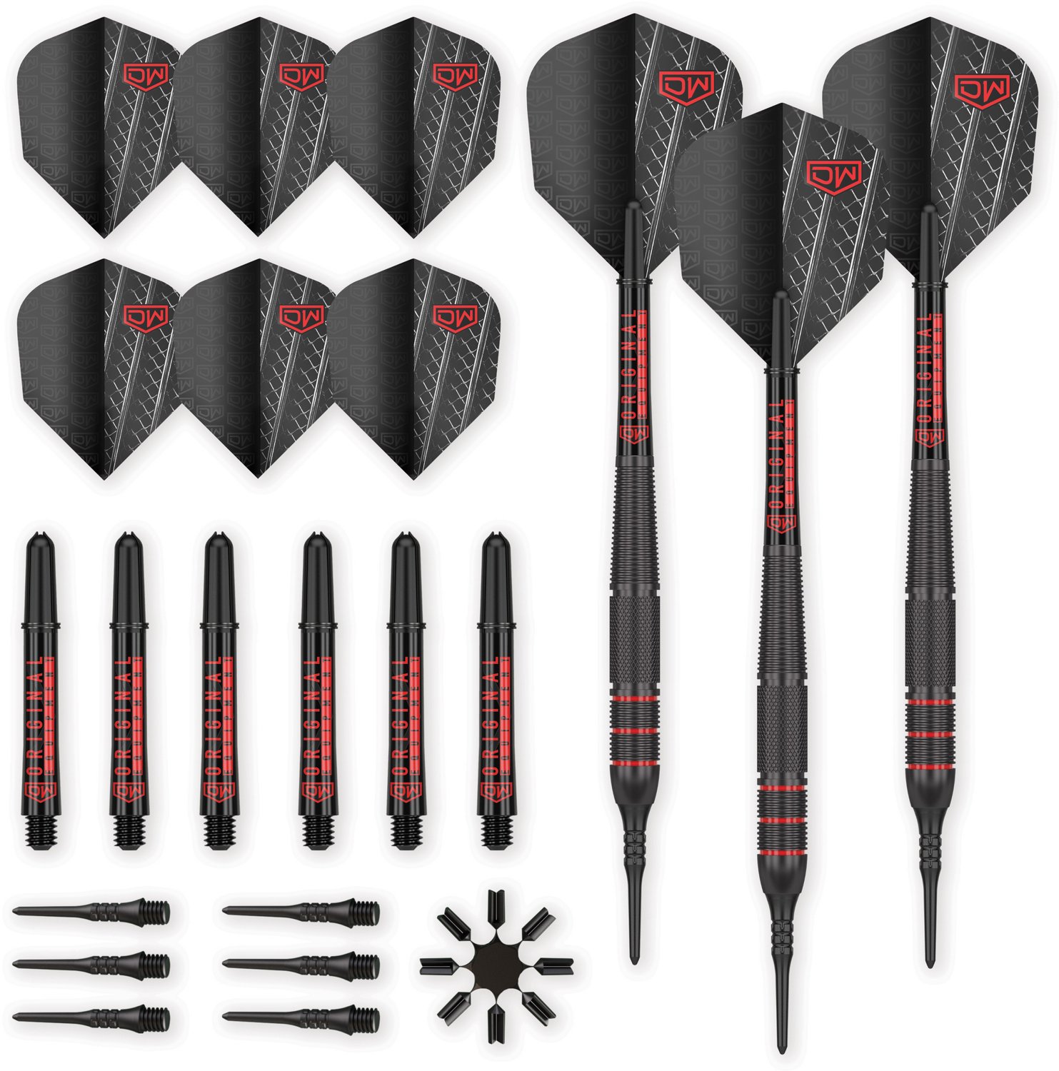 Dart World Charger 20 g Soft Tip Dart Set                                                                                        - view number 5