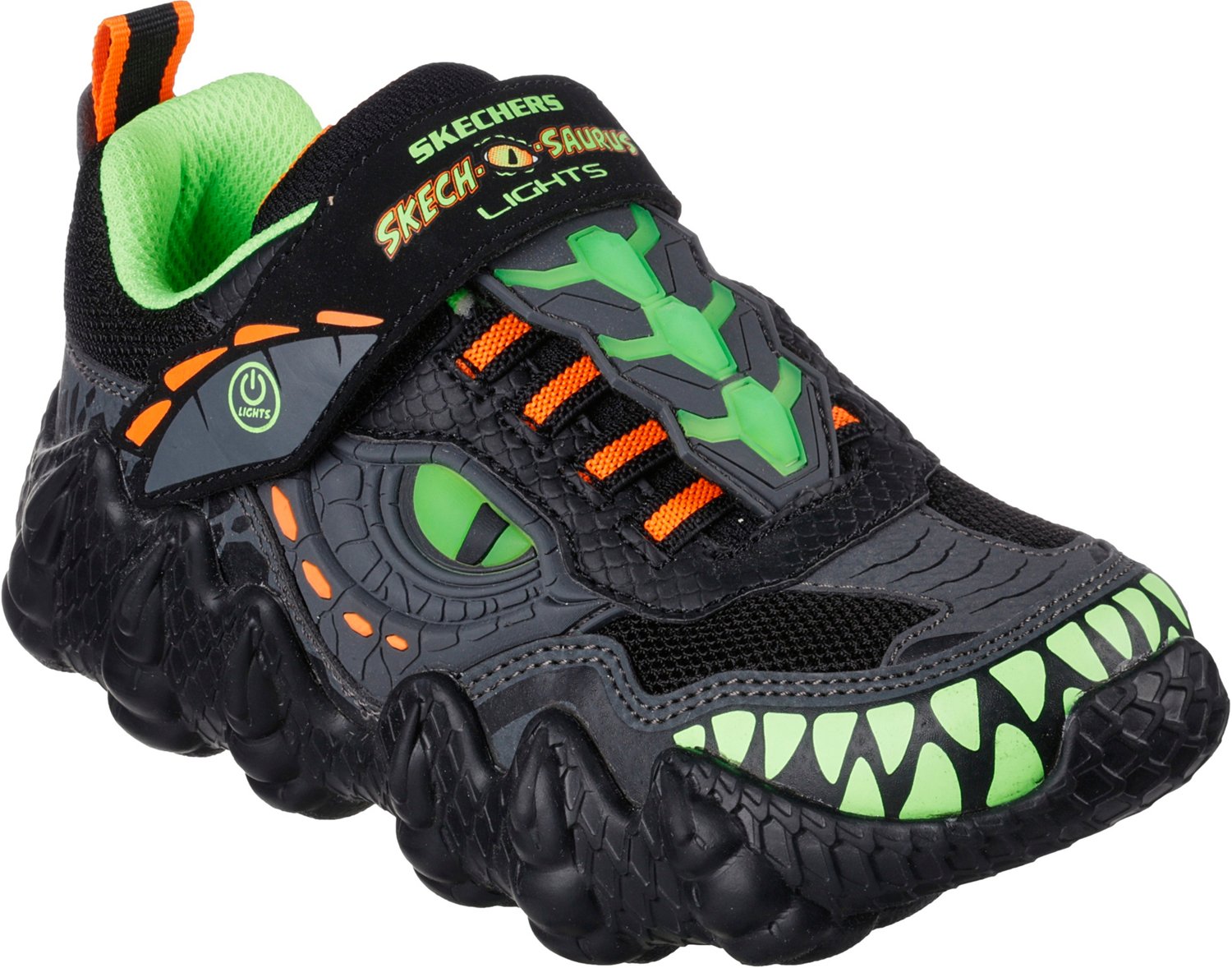 SKECHERS Boys' Skech-O-Saurus Light Up Shoes | Academy