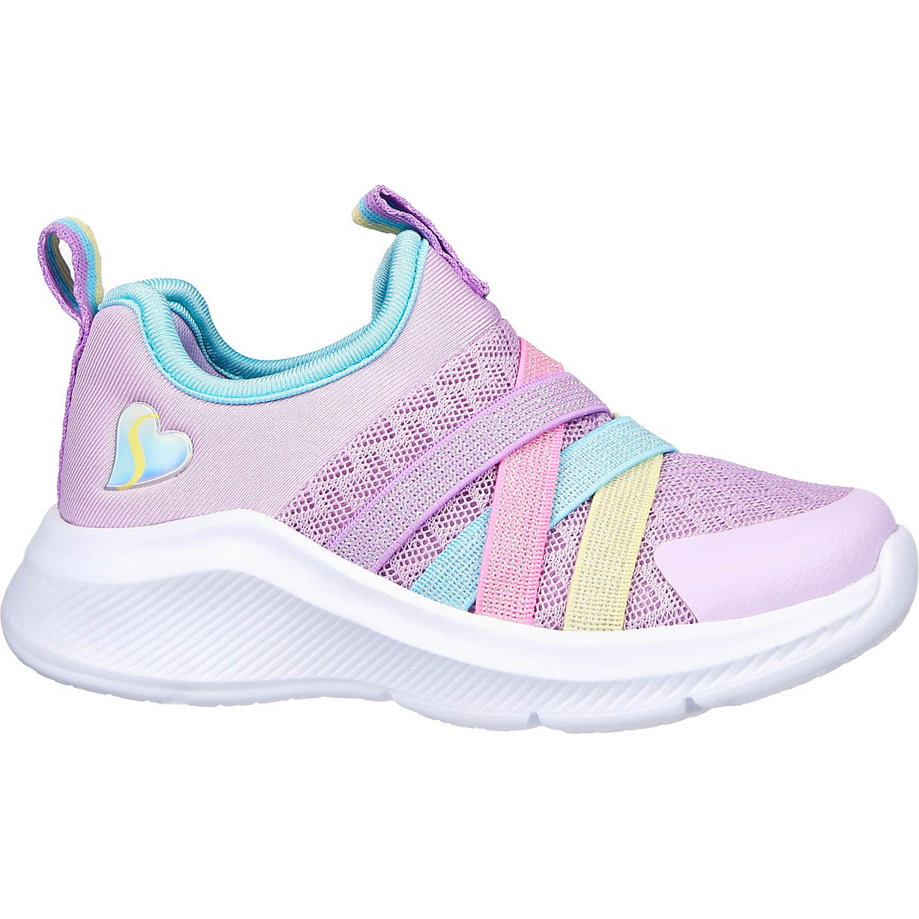 SKECHERS Toddler Girls' Dreamy Lites Comfy Flex 2.0 Shoes                                                                        - view number 1