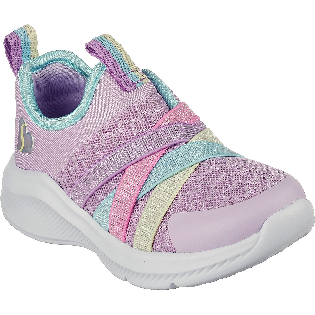 SKECHERS Toddler Girls' Dreamy Lites Comfy Flex 2.0 Shoes                                                                        - view number 3