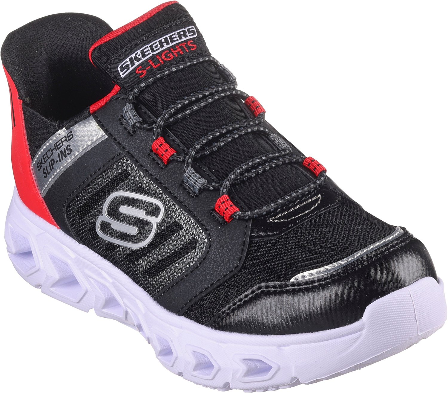SKECHERS Kids' Preschool Hypno-Flash 2.0 Odelux Slip-Ins Shoes