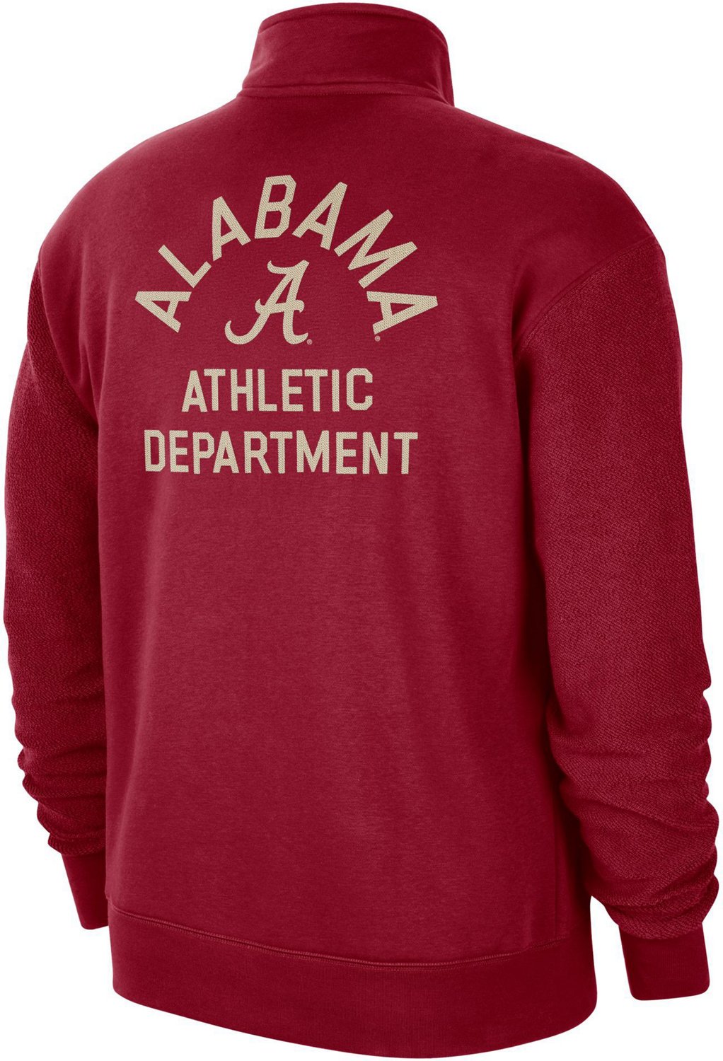 Nike Men's University of Alabama 1/2-Zip Pullover - view number 2