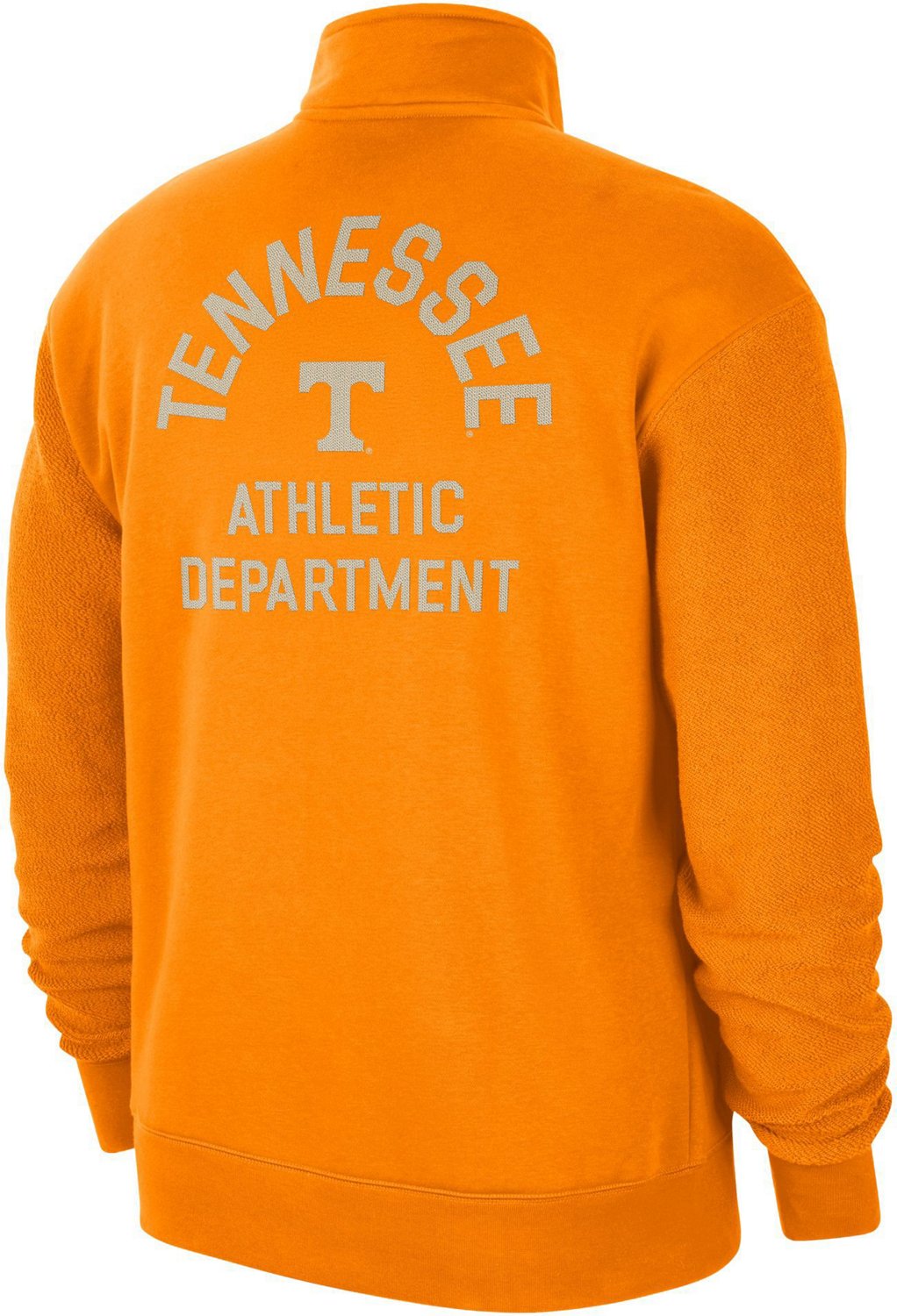 Nike Men's University of Tennessee 1/2-Zip Pullover - view number 2