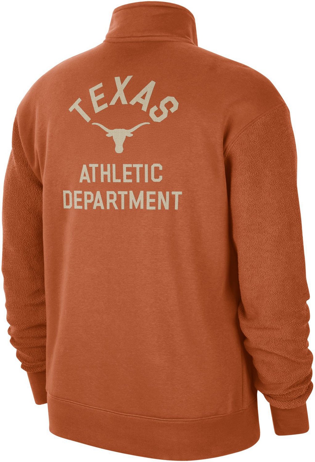Nike Men's University of Texas 1/2-Zip Pullover - view number 2