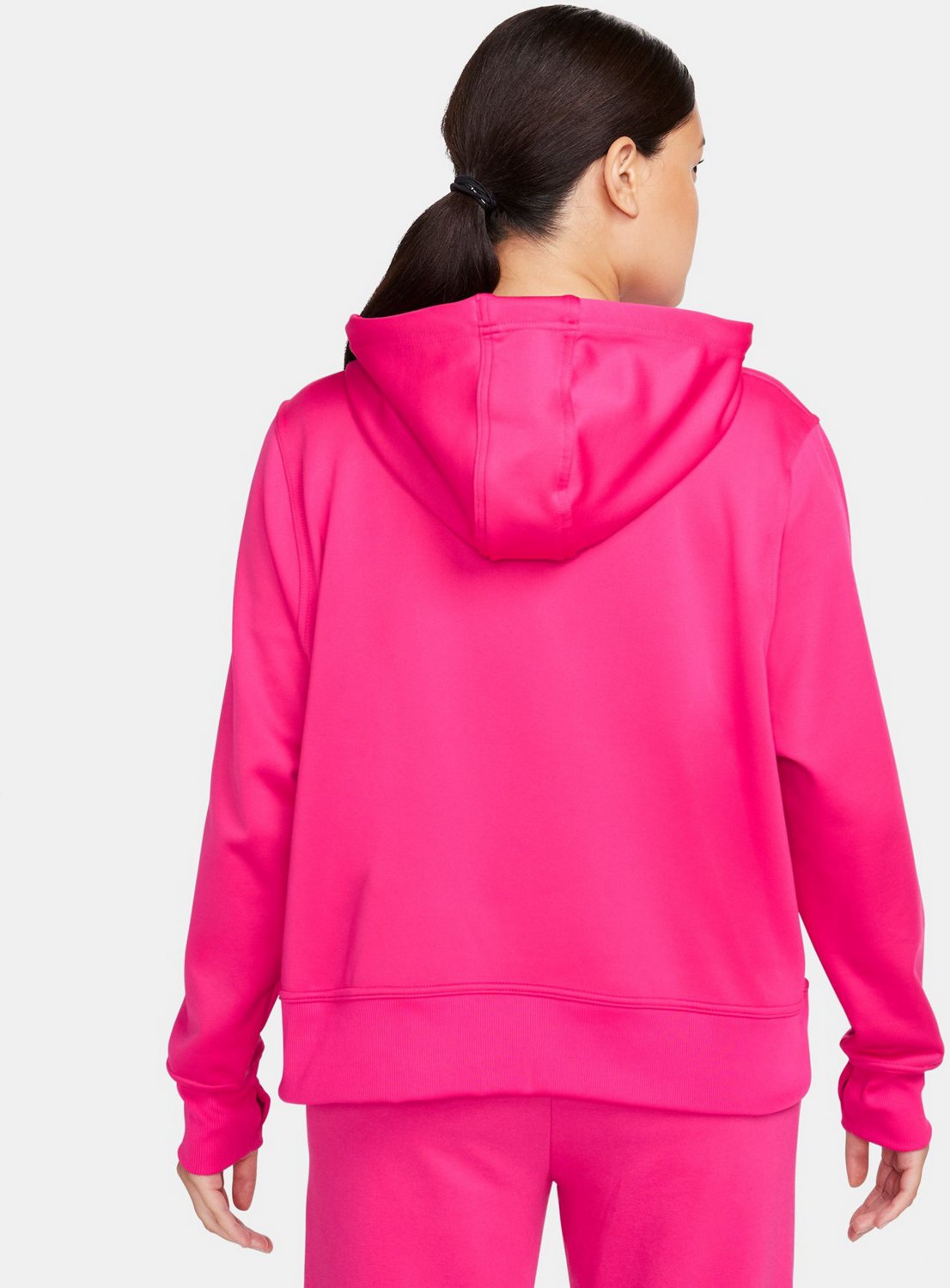 Nike Women's One Therma-FIT Plus Size Pullover Hoodie - view number 2