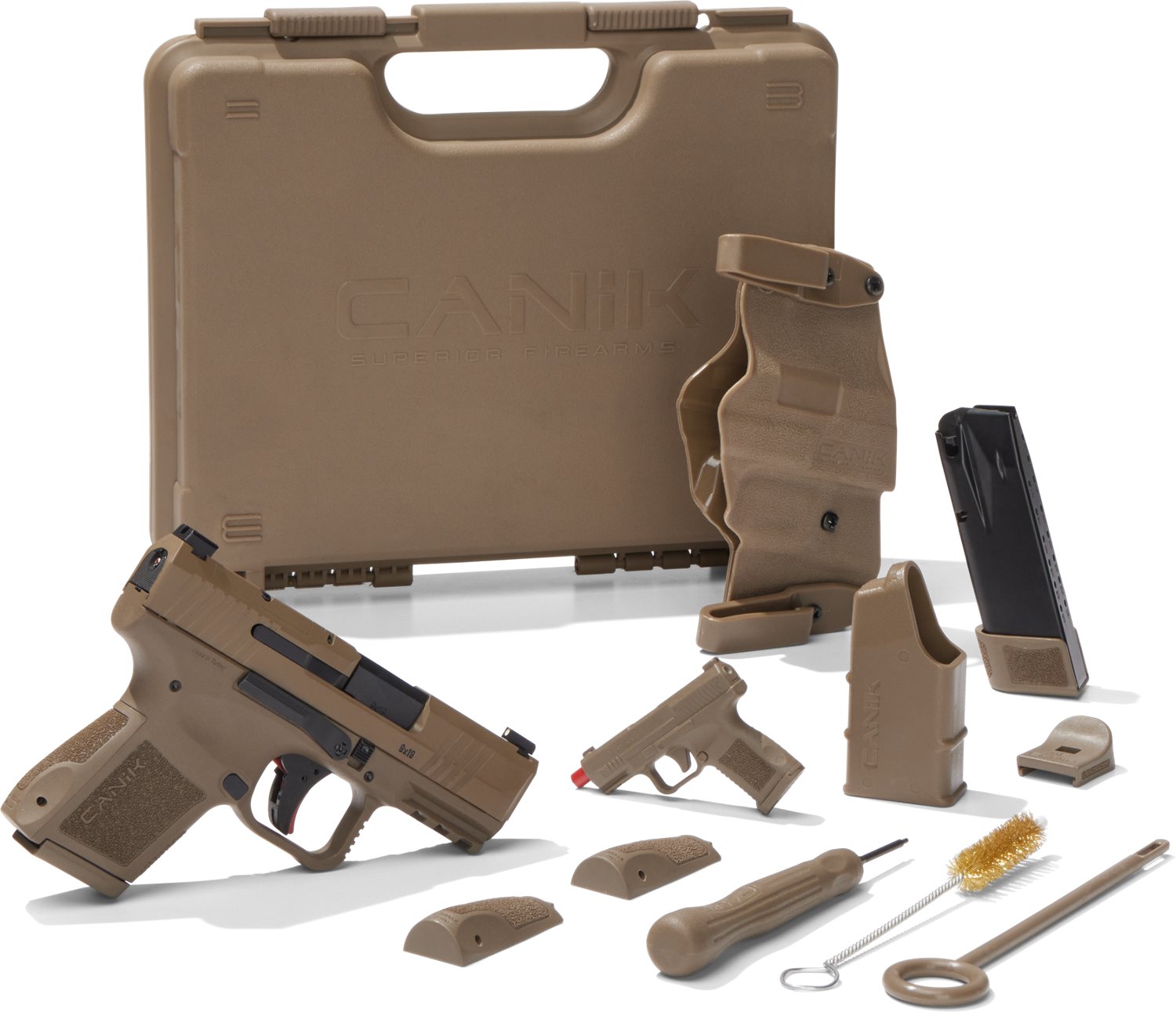 Canik METE MC9 9mm Handgun Kit                                                                                                   - view number 1