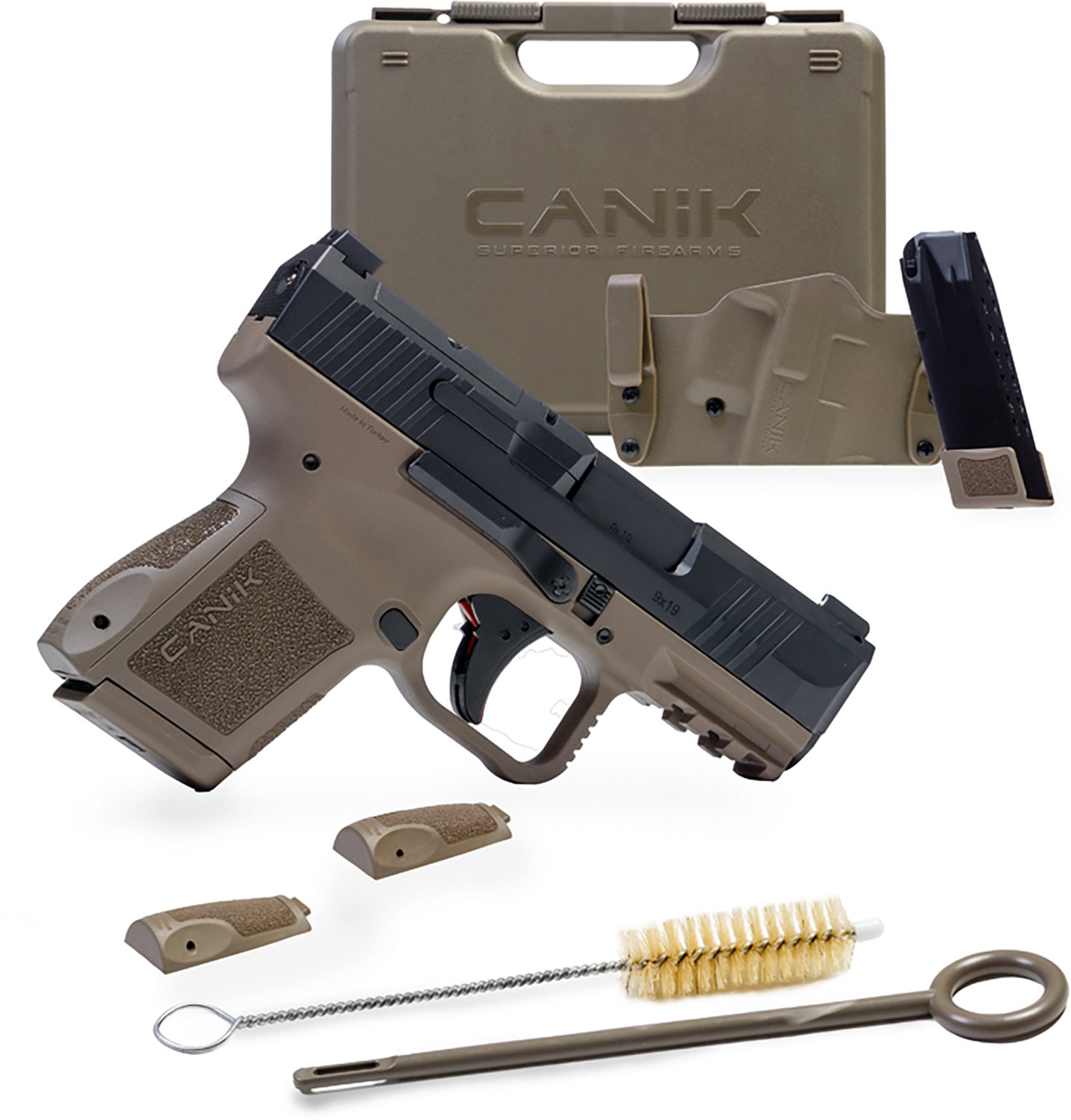 Canik METE MC9 Two-Tone 9mm Handgun Bundle - view number 1