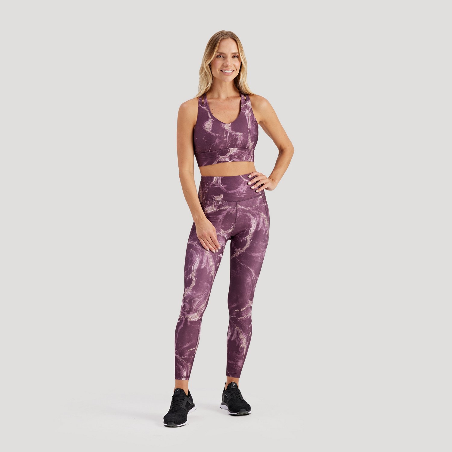 Freely Women's James Luxe Sports Bra                                                                                             - view number 2