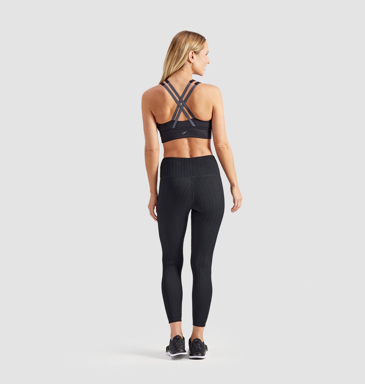Freely Women's James Luxe Sports Bra                                                                                             - view number 3