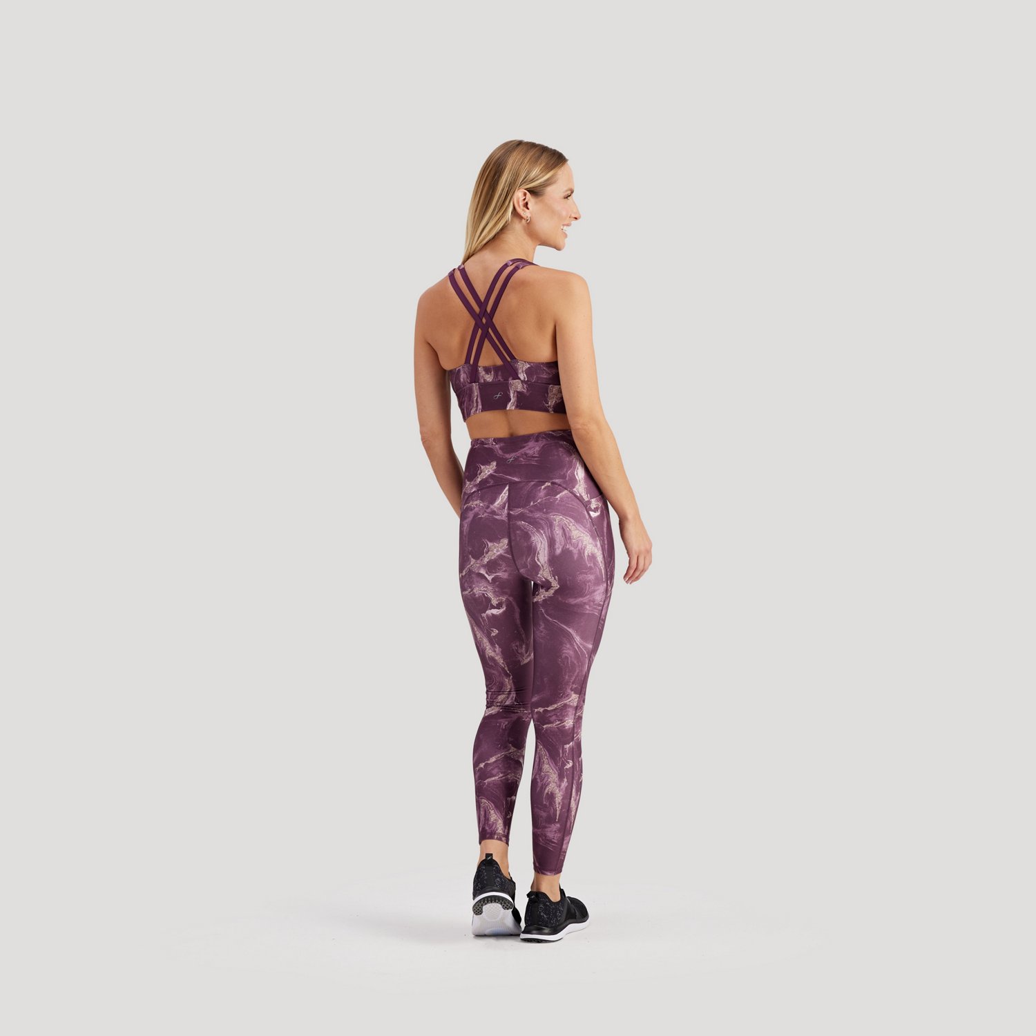 Freely Women's James Luxe Sports Bra                                                                                             - view number 3