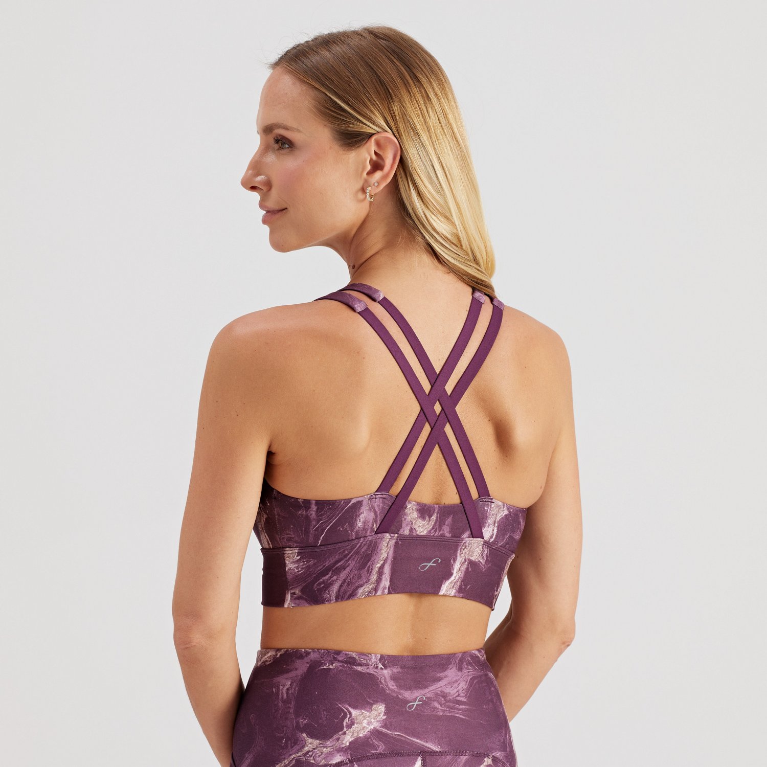 Freely Women's James Luxe Sports Bra                                                                                             - view number 4