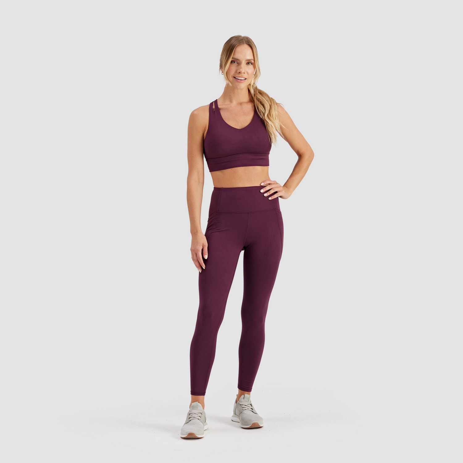 Freely Women's James Luxe Sports Bra                                                                                             - view number 2