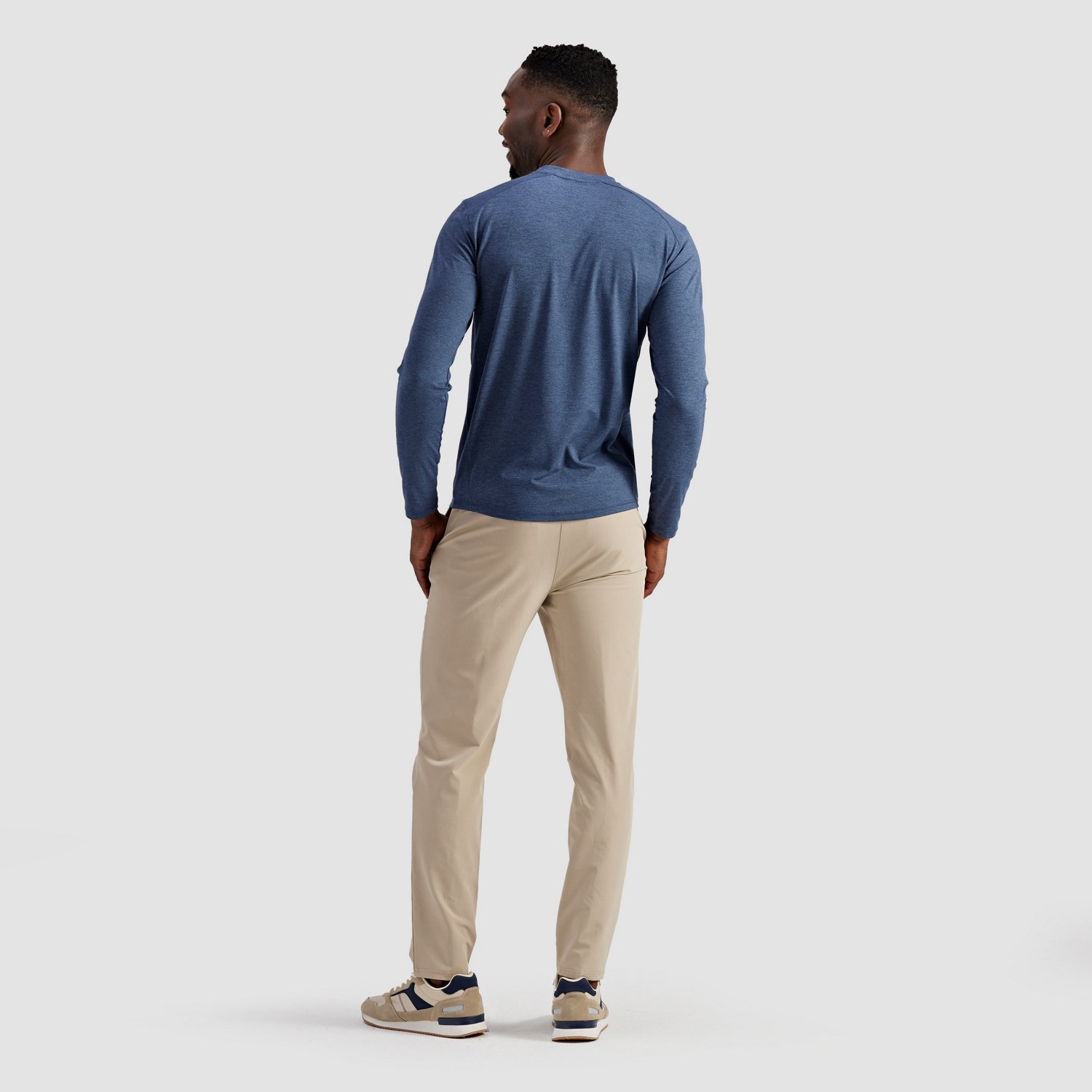 R.O.W. Men's Adam Cozy Long Sleeve Shirt