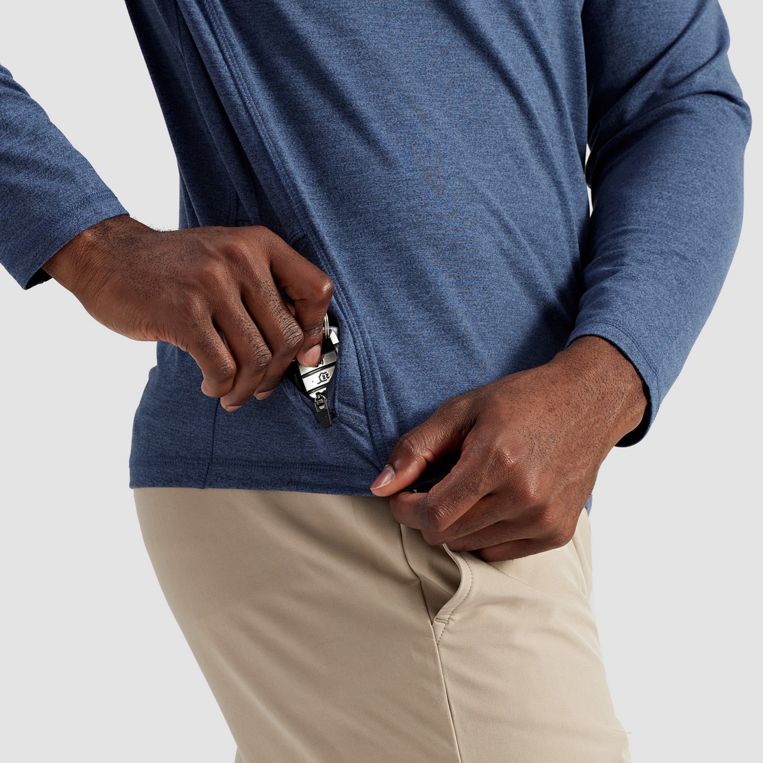 R.O.W. Men's Adam Cozy Long Sleeve Shirt                                                                                         - view number 4