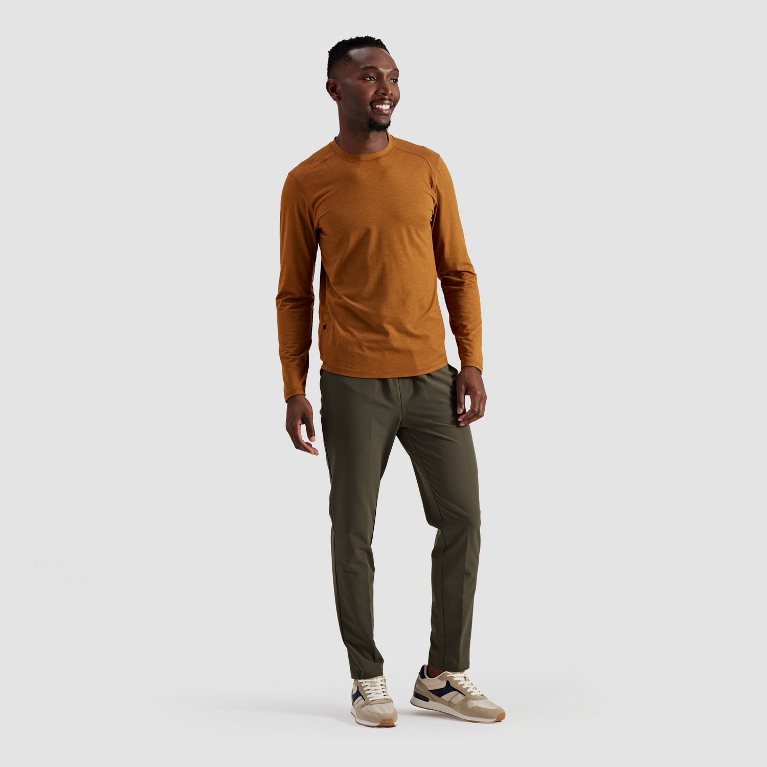 R.O.W. Men's Adam Cozy Long Sleeve Shirt                                                                                         - view number 2