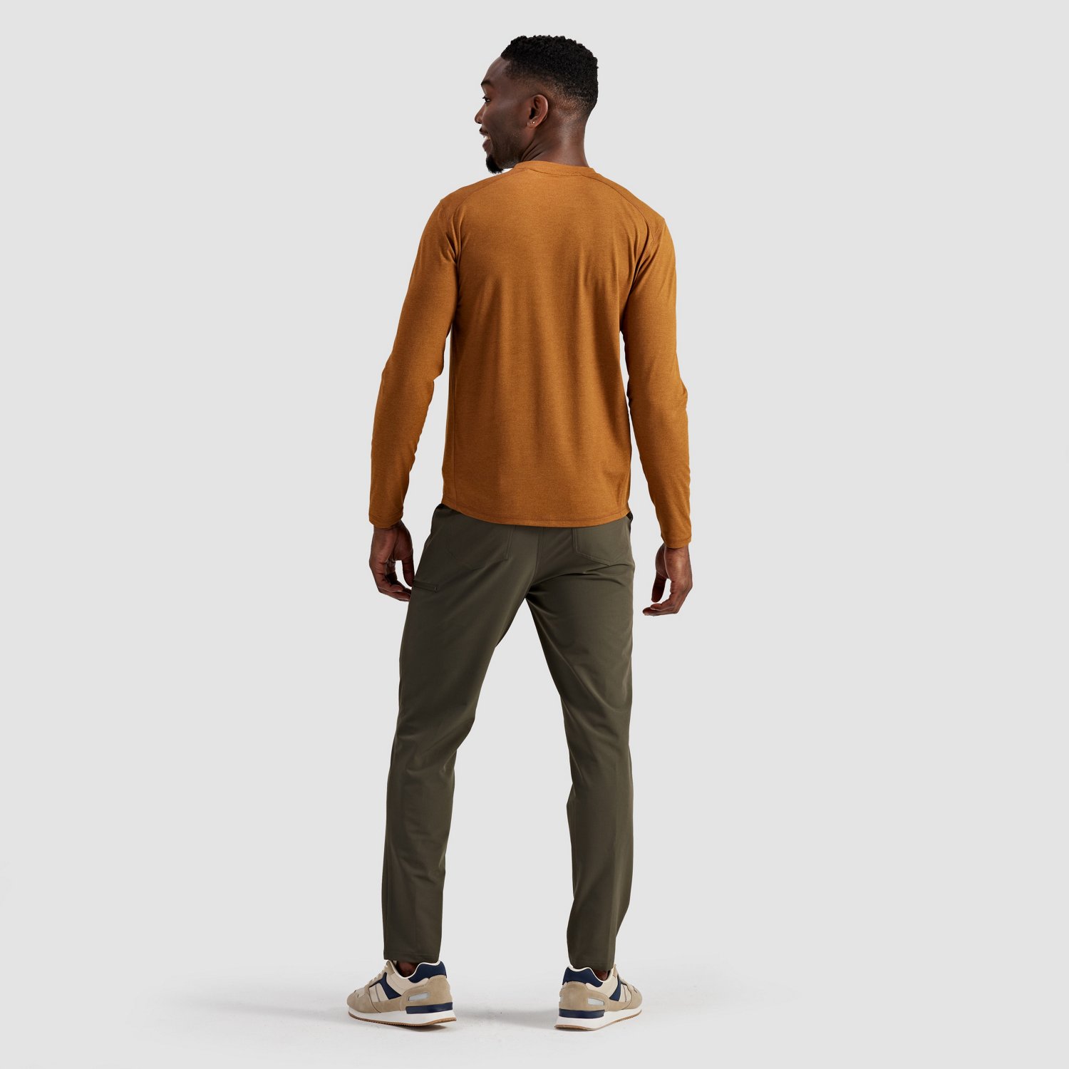R.O.W. Men's Adam Cozy Long Sleeve Shirt                                                                                         - view number 3