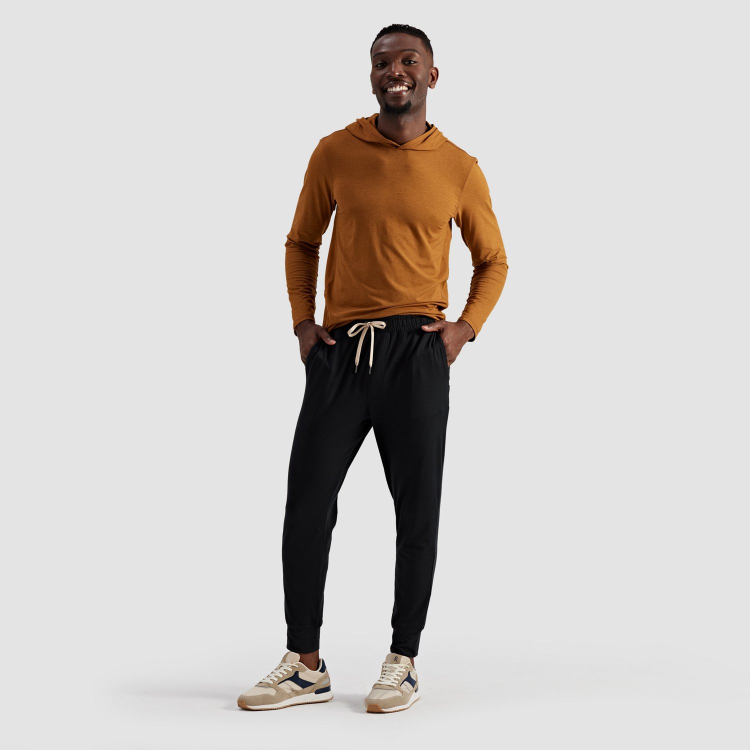 R.O.W. Men s Adam Cozy Joggers Free Shipping at Academy