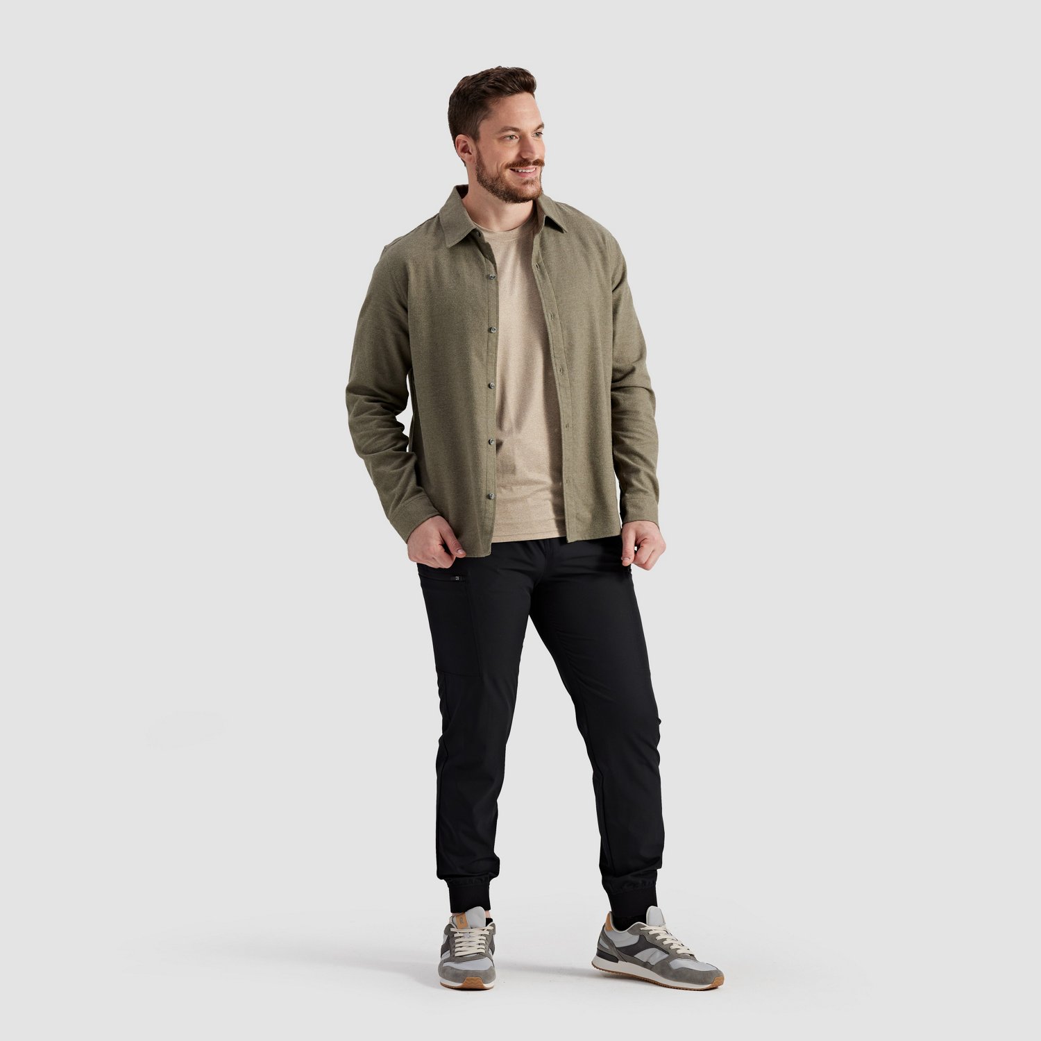 R.O.W. Men's Cooper Button-Down Shirt - view number 2