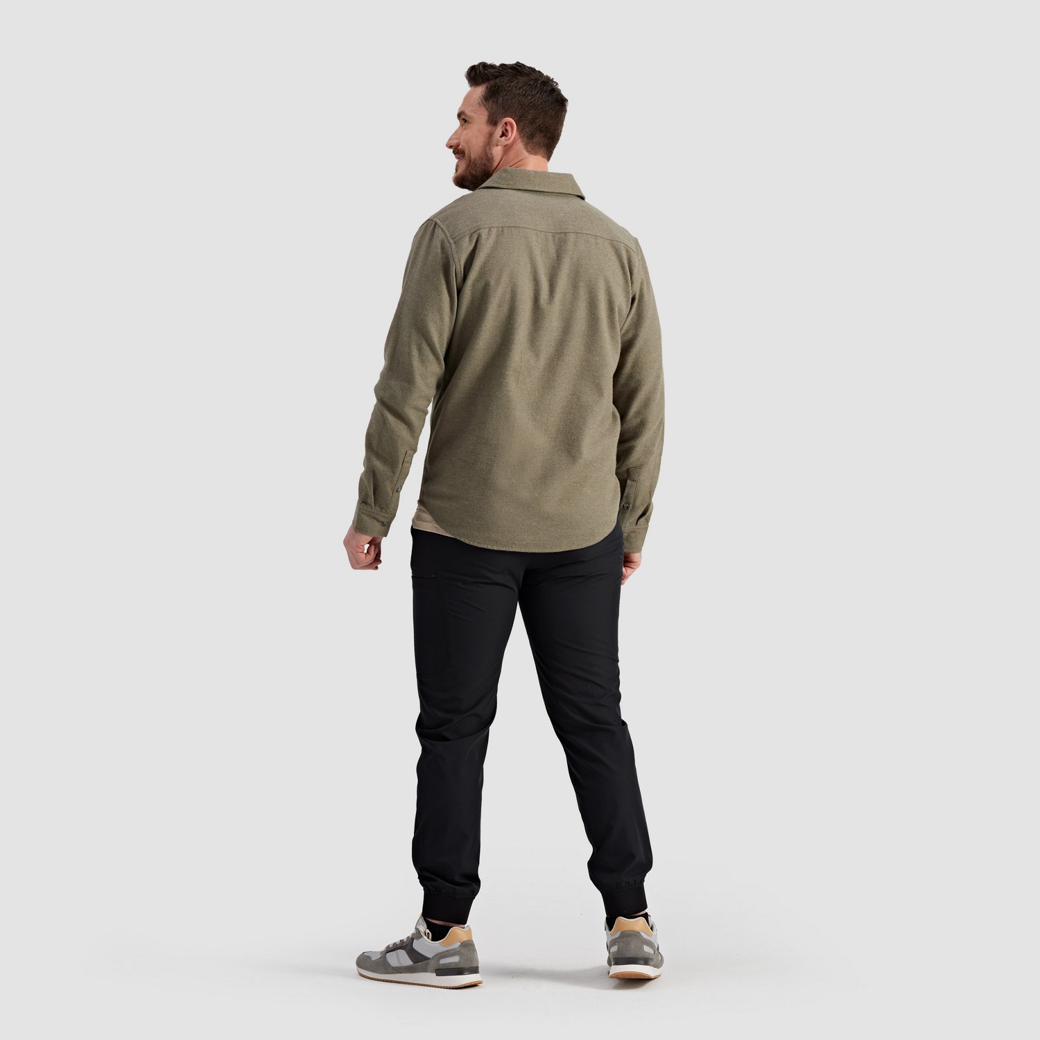 R.O.W. Men's Cooper Button-Down Shirt - view number 3