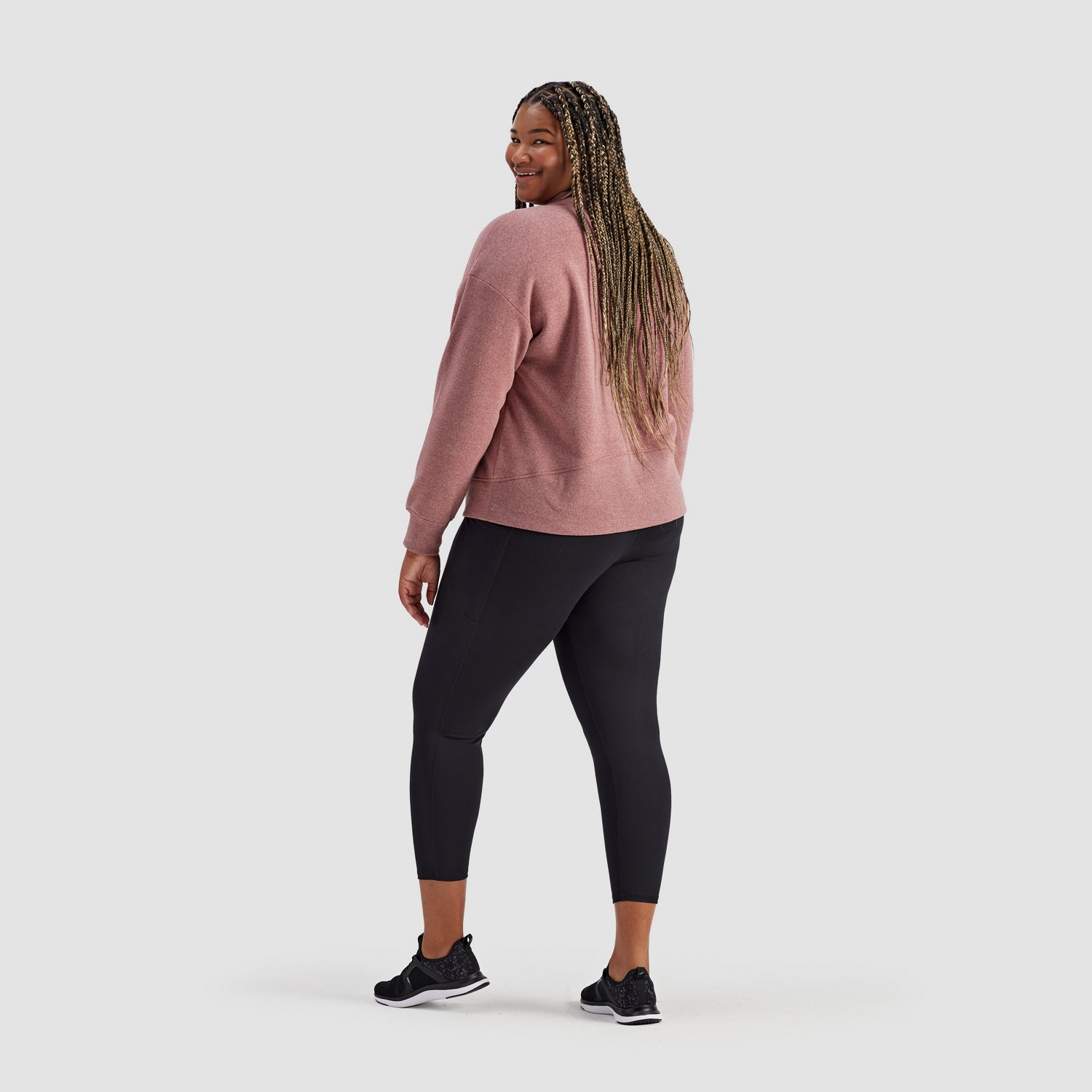 Freely Women's Plus Haven Luxe 7/8 Leggings 25