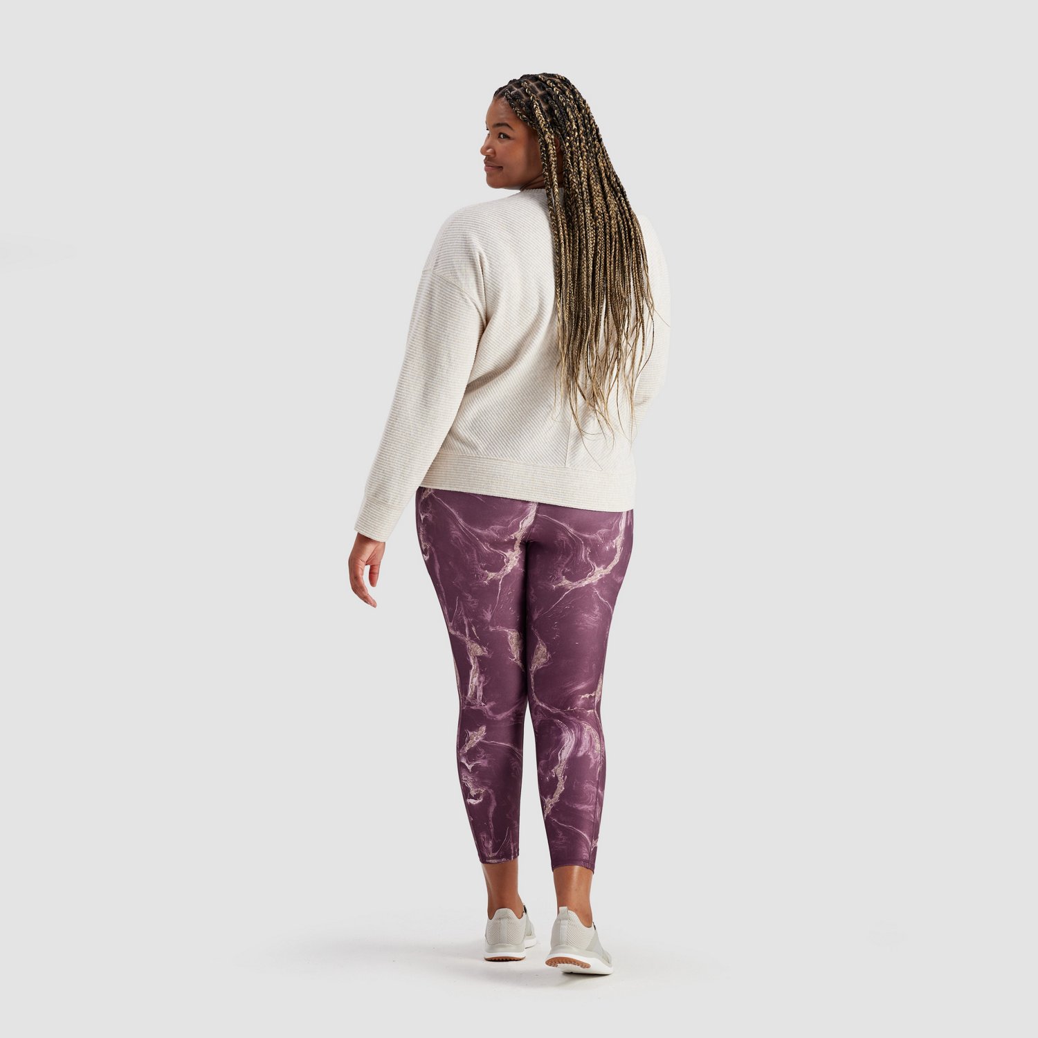 Freely Women's Plus Haven Luxe 7/8 Leggings 25 in - view number 3