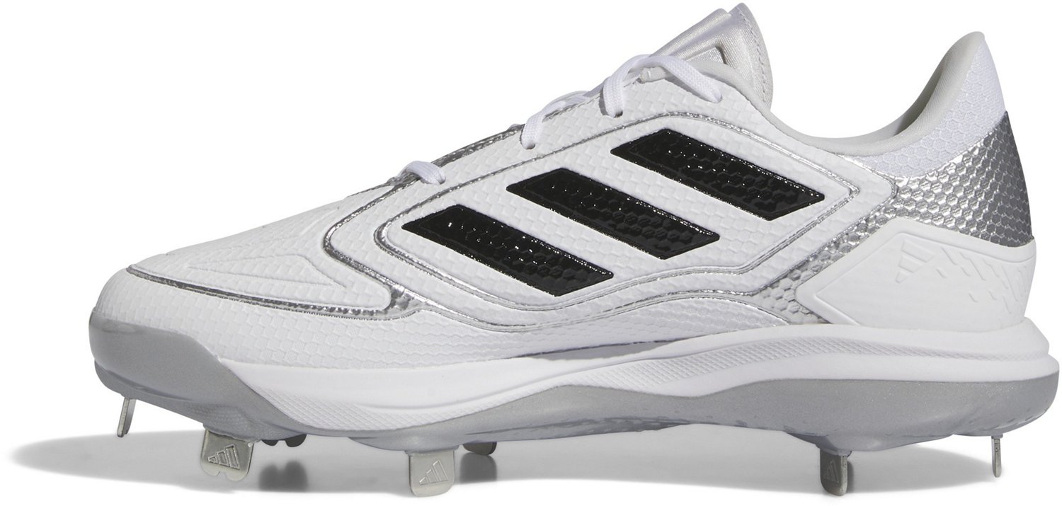 adidas Women’s adizero PureHustle 3 MT Softball Cleats - view number 2