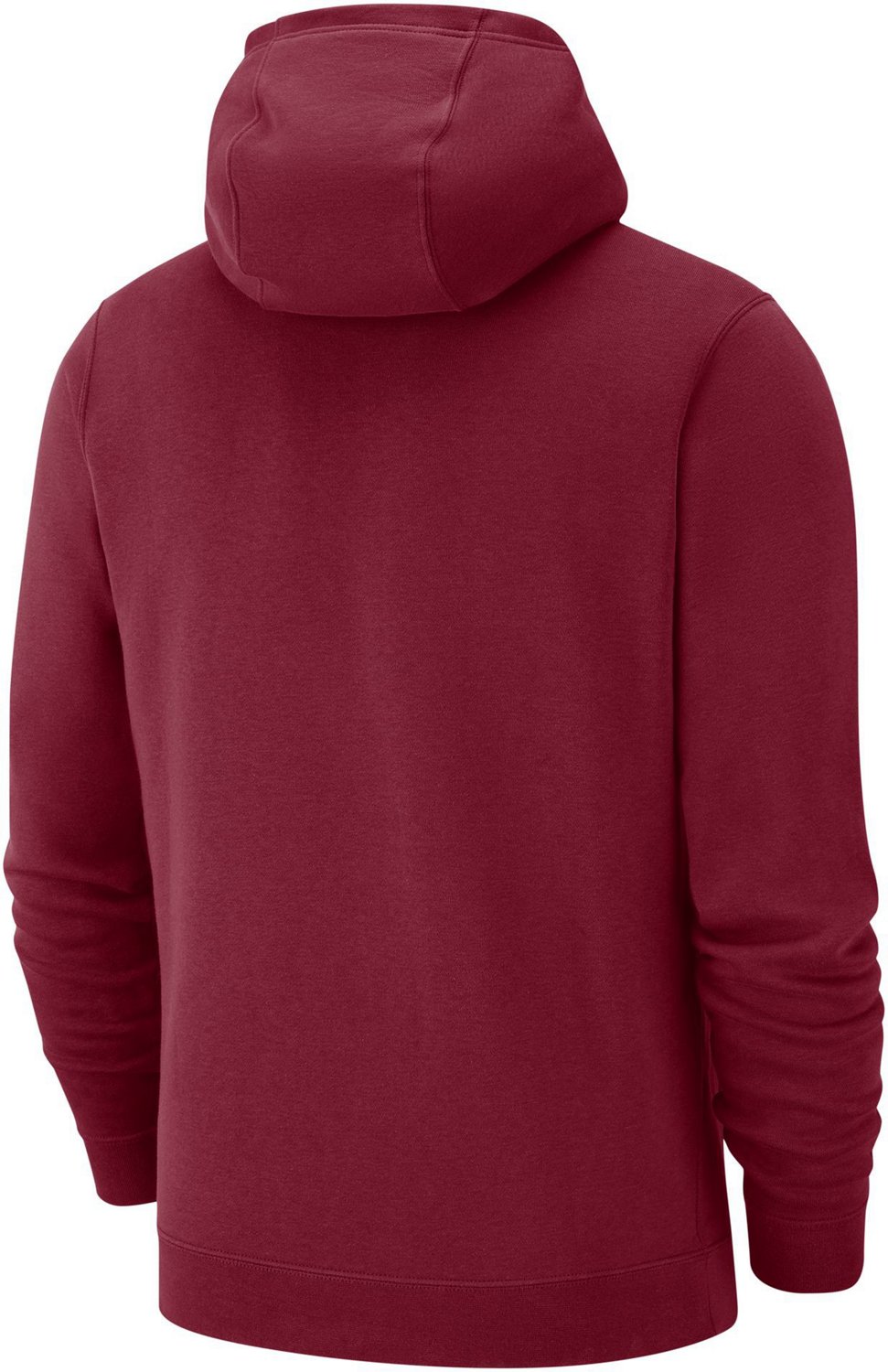 Nike Men's University of Alabama Club Fleece Full-Zip Hoodie - view number 2