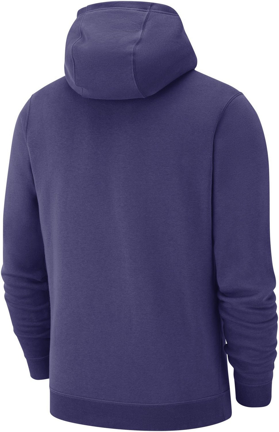 Nike Men's Clemson University Club Fleece Full-Zip Hoodie - view number 2