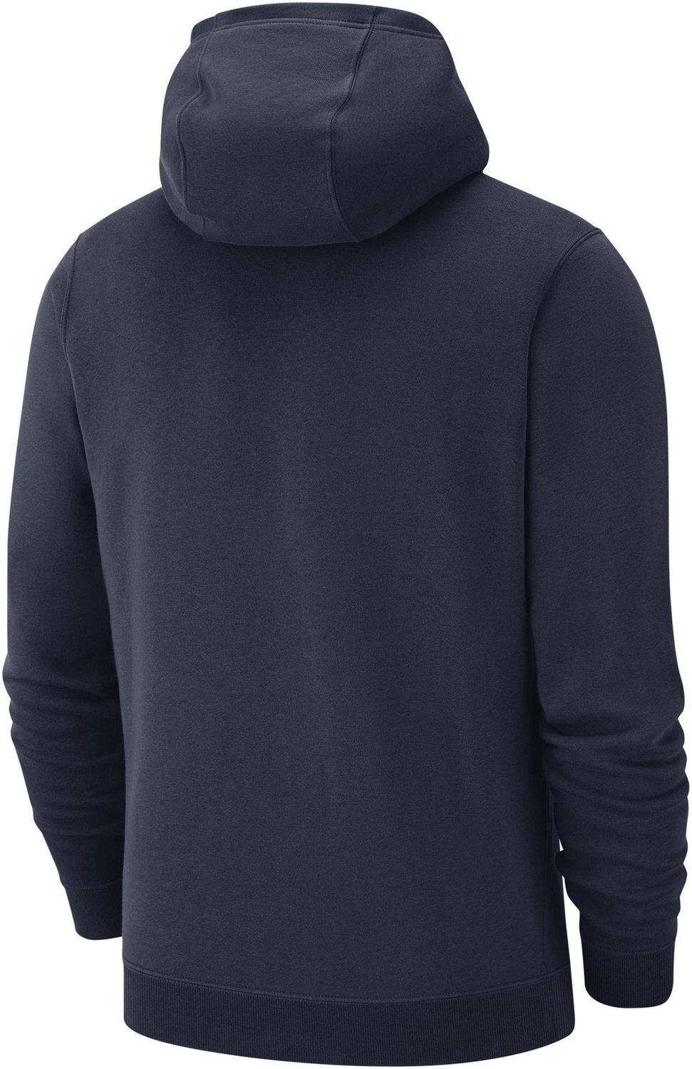 Nike Men's University of Virginia Club Fleece Full Zip Hoodie - view number 2