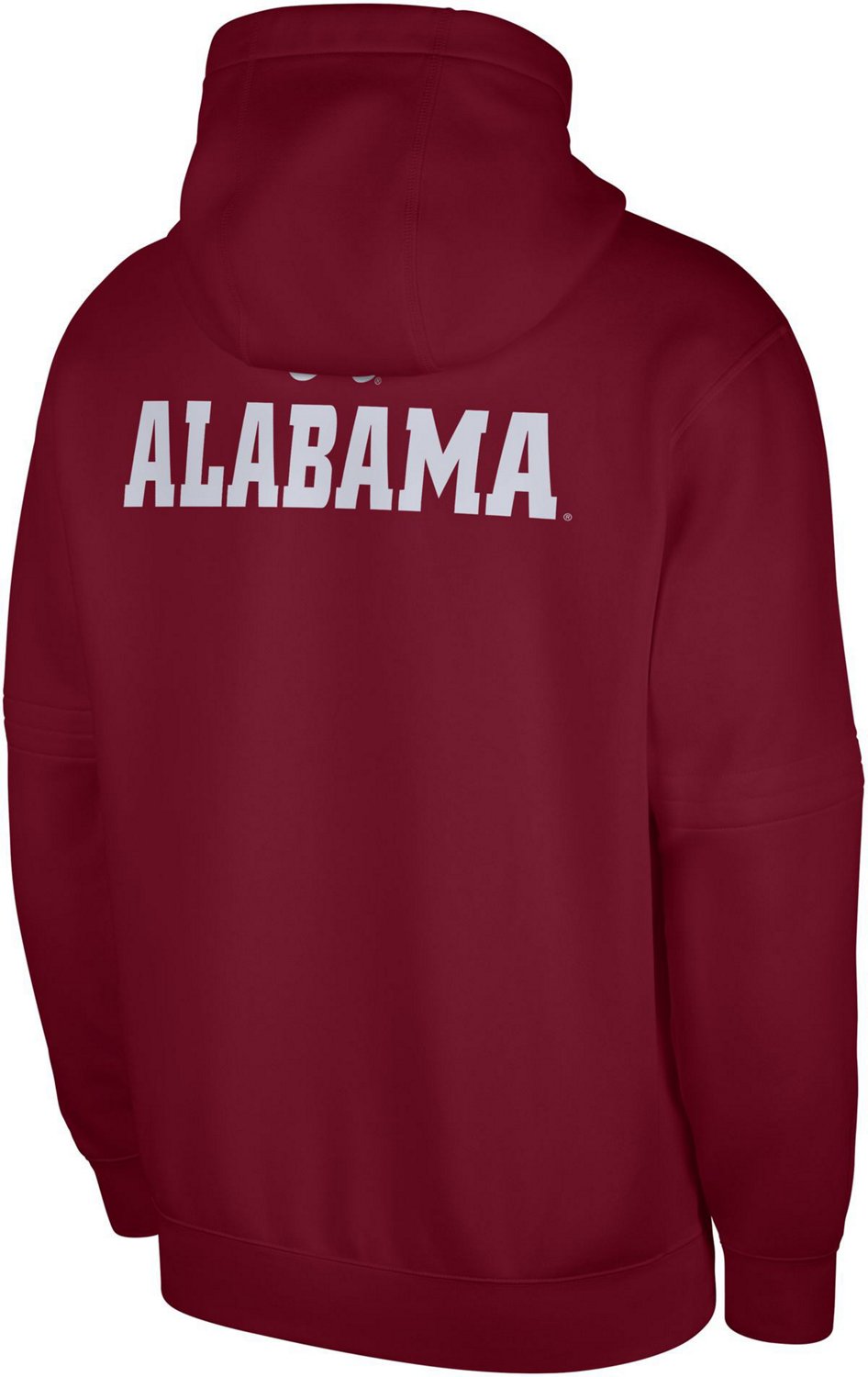 Nike Men's University of Alabama Club Fleece Hoodie - view number 2