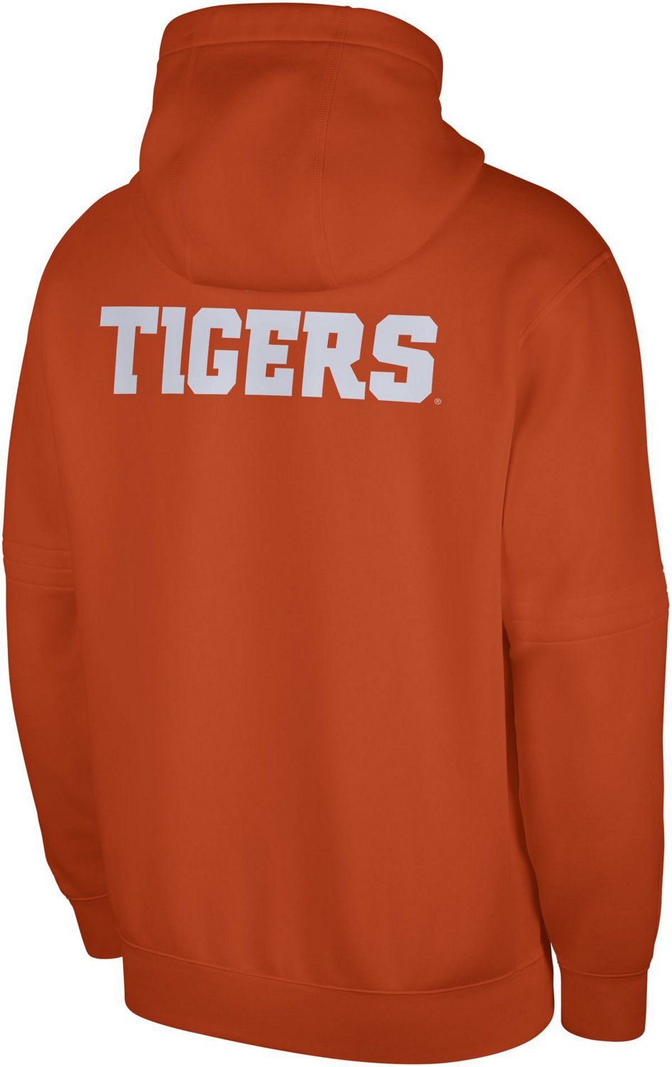 Nike Men's Clemson University Club Fleece Hoodie - view number 2