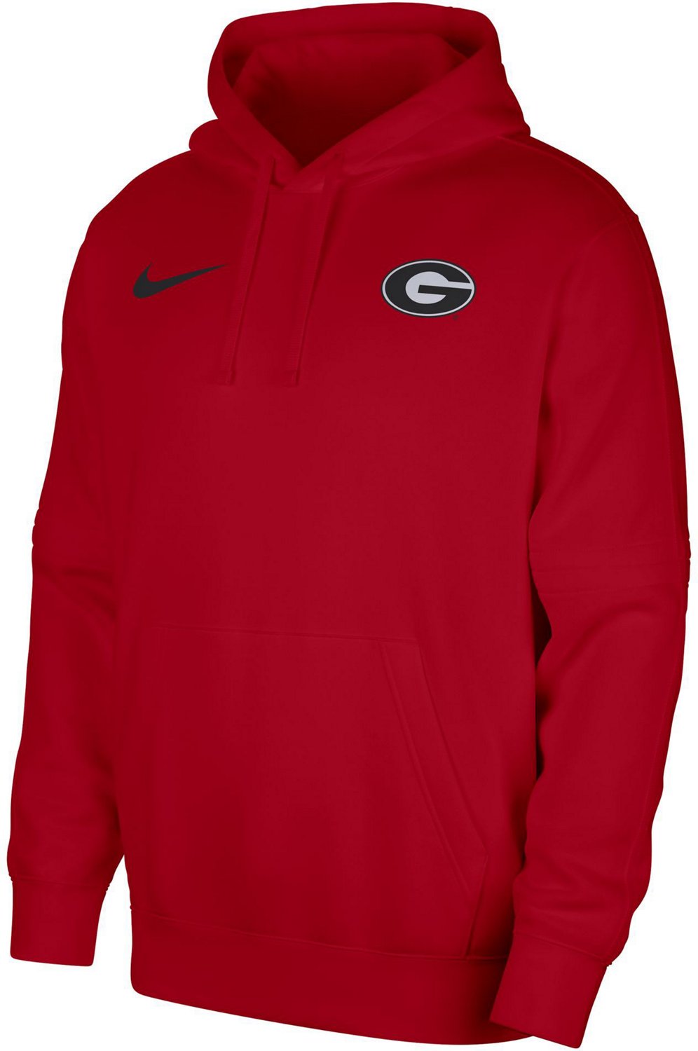 Nike Men's University of Georgia Club Fleece Hoodie | Academy