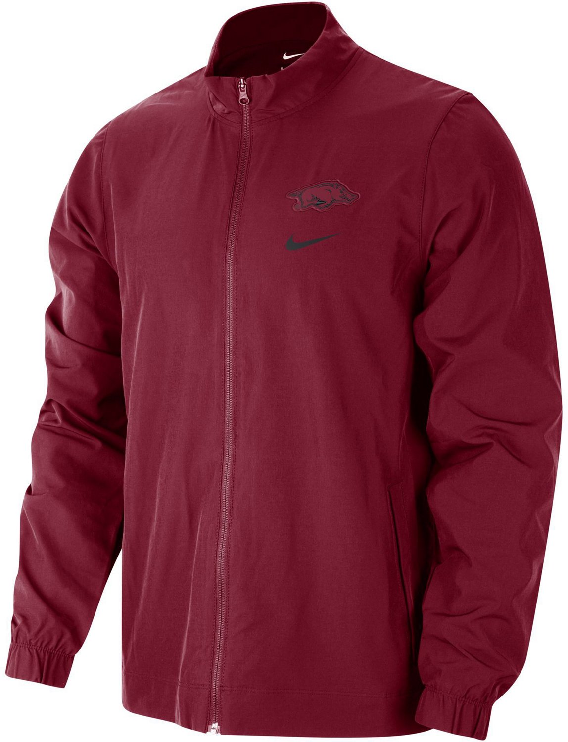 Nike Men's University Of Arkansas Full Zip Jacket | Academy