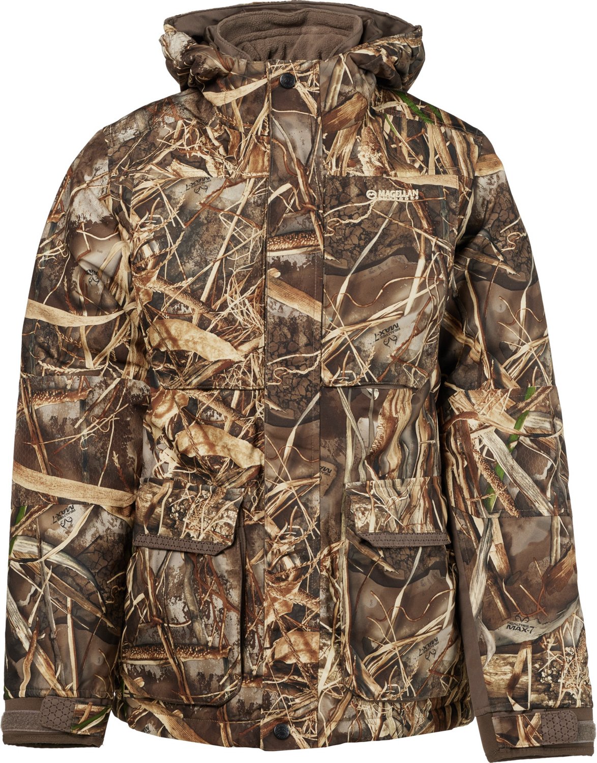 Waterfowl hunting outlet jacket