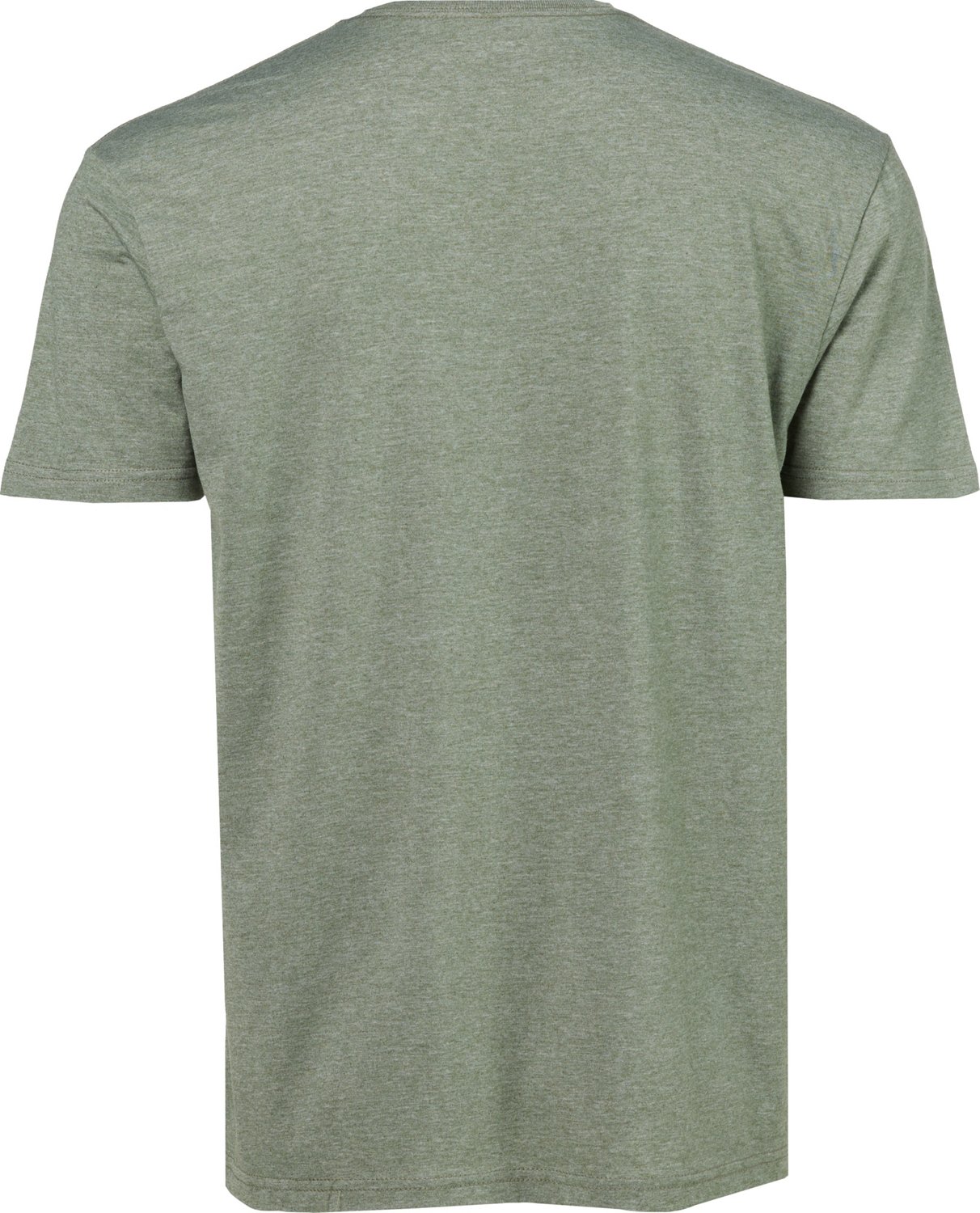 Academy Sports + Outdoors Men's Buckin' Graphic T-shirt - view number 2