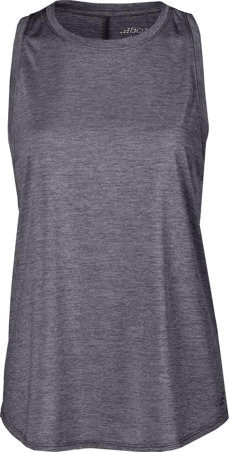 BCG Women's Turbo Melange Muscle Tank Top                                                                                        - view number 1