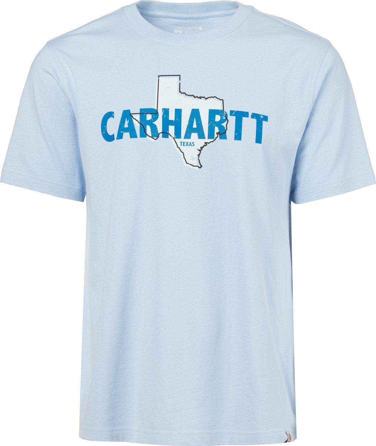 Carhartt Men's Relaxed Fit Heavyweight Texas Graphic T-shirt