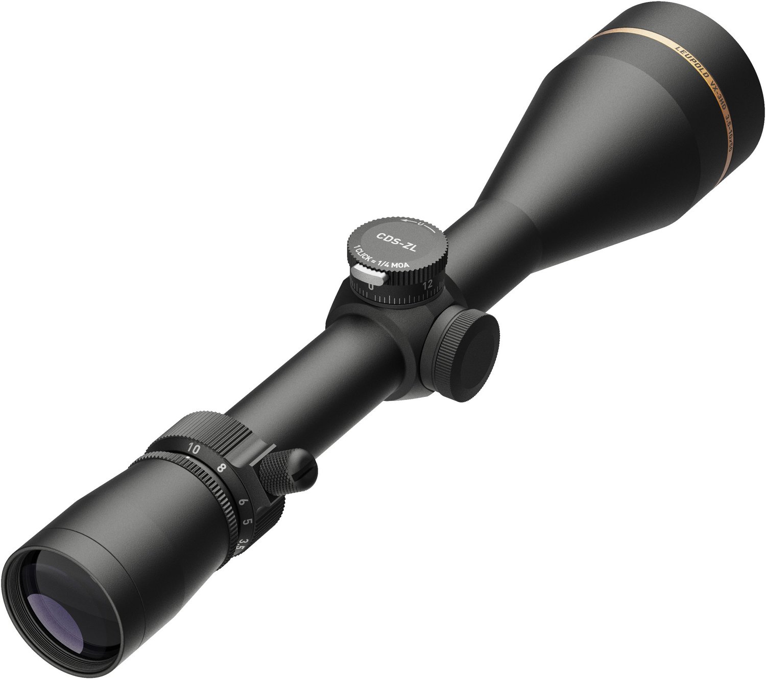 Leupold VX-3HD 3.5 - 10 x 50 CDS-ZL Duplex Riflescope - view number 2