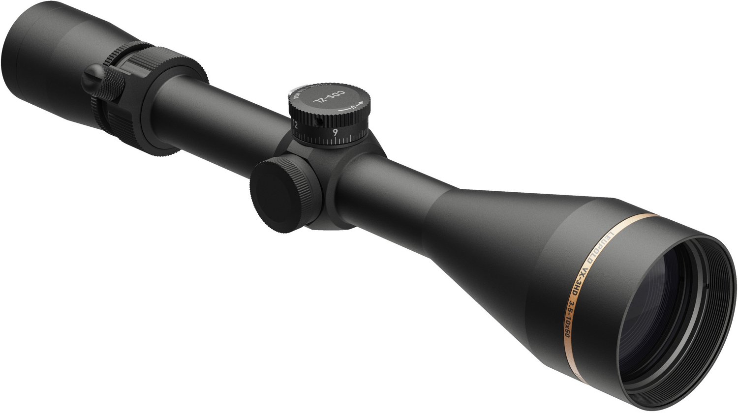 Leupold VX-3HD 3.5 - 10 x 50 CDS-ZL Duplex Riflescope - view number 4