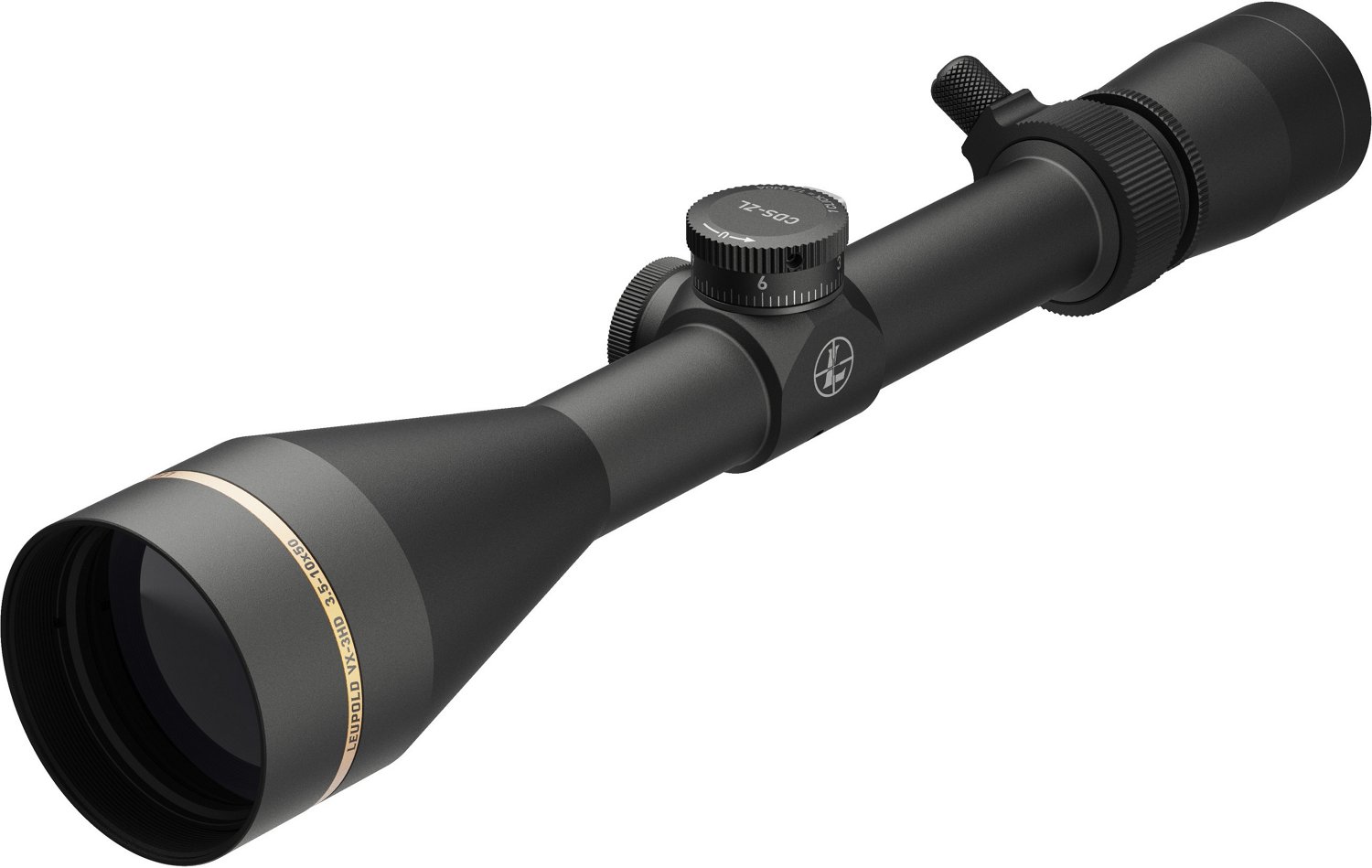 Leupold VX-3HD 3.5 - 10 x 50 CDS-ZL Duplex Riflescope