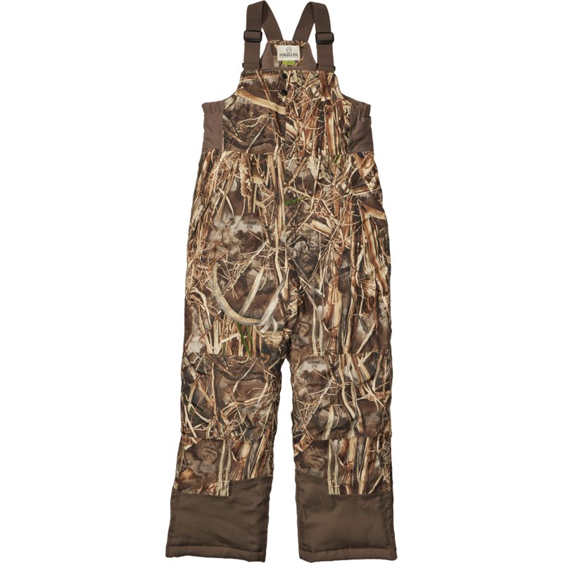 Magellan Outdoors Youth Pintail Insulated Waterfowl Bibs, Small - Youth Insulated Camo at Academy Sports