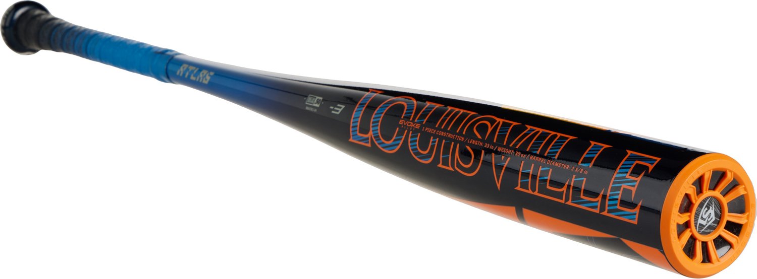 Louisville Slugger Atlas 2024 BBCOR Bat (3) Academy