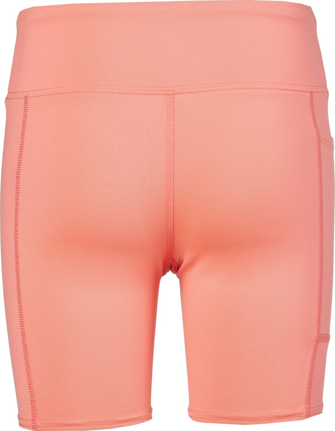 BCG Girls' Solid Bike Shorts                                                                                                     - view number 2